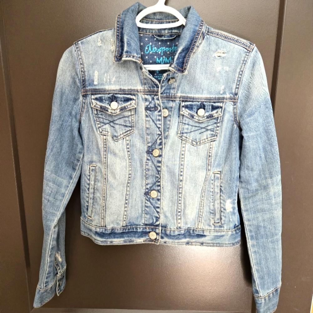 Aeropostale sz M. denim jacket